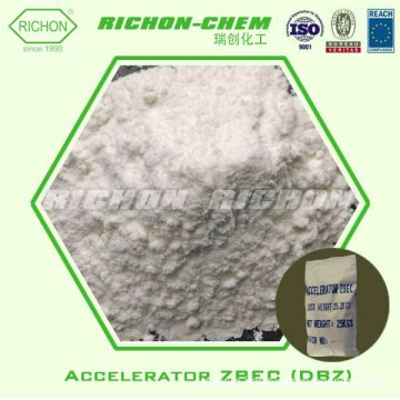 RICHON Chemical for Rubber Latex China Manufacturer C30H28N2S4Zn 14726-36-4 Rubber Accelerator ZBEC DBZ